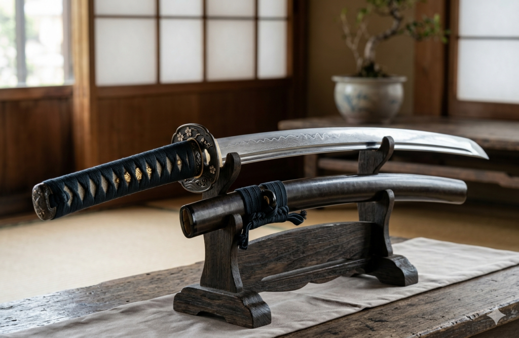 What Makes a Japanese Samurai Sword So Legendary