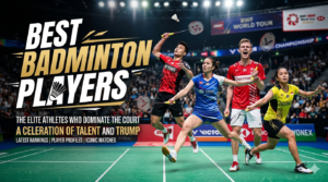 best badminton players