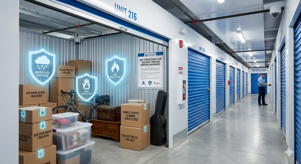 renters insurance for storage units
