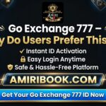 Go Exchange 777 users prefer this betting ID for secure and simple gameplay