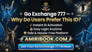 Go Exchange 777 users prefer this betting ID for secure and simple gameplay