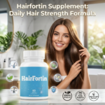 Hairfortin Supplement Daily Hair Strength Formula