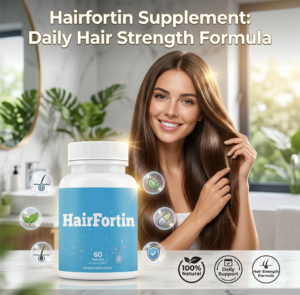 Hairfortin Supplement Daily Hair Strength Formula