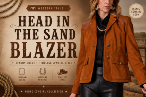 Head in the Sand Blazer Outfit Guide