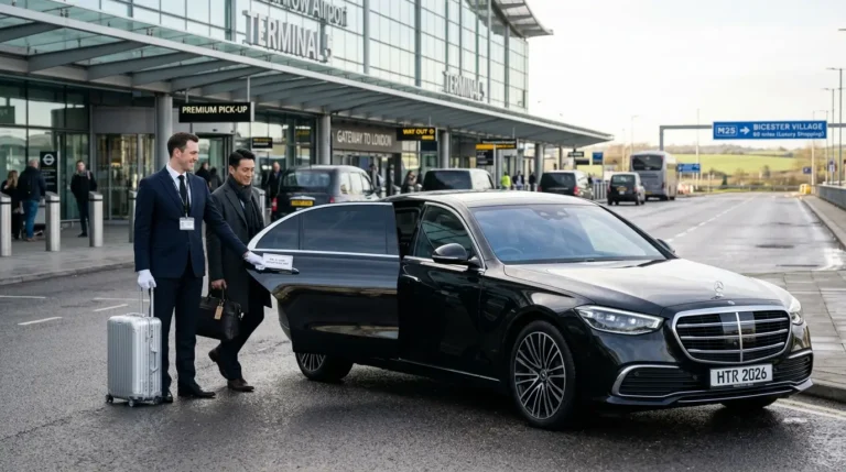 Heathrow to Bicester Village Transfers