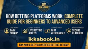 How Betting Platforms Work Complete Guide with simple explanation for betting beginners