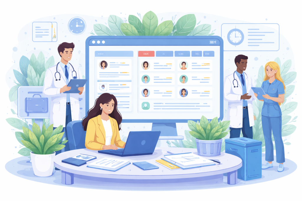 Hr software for healthcare