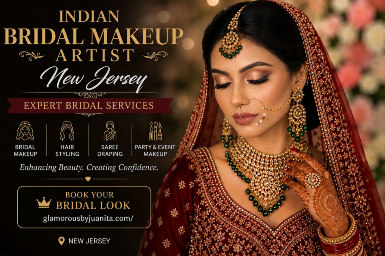 Indian Bridal Makeup Artist New Jersey Expert Bridal Services
