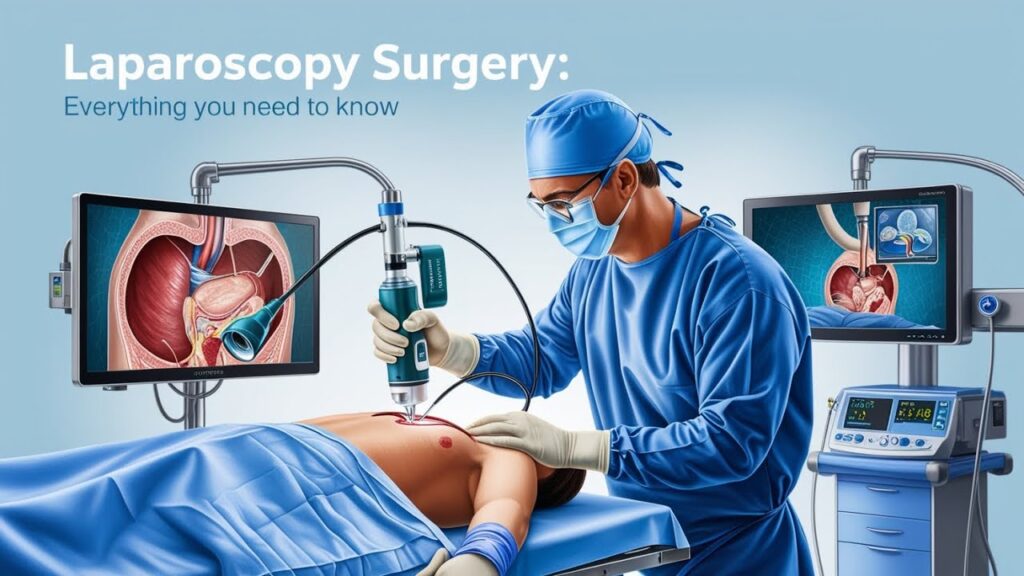 Laparoscopic surgery in Islamabad