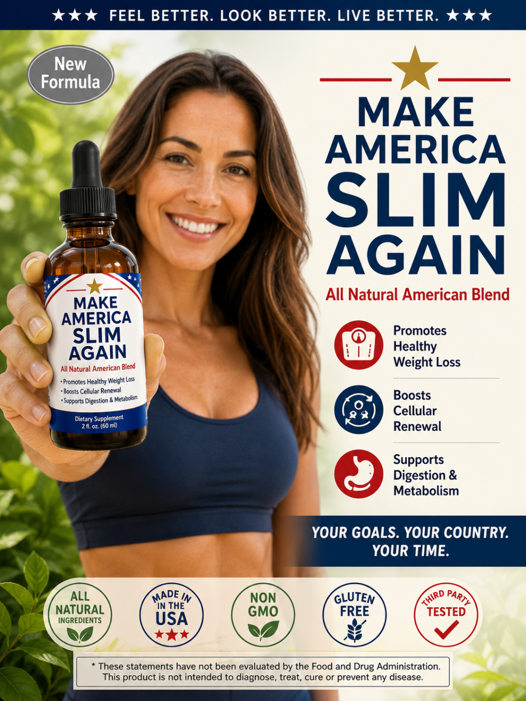 Make America Slim Again