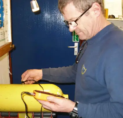 Scuba Equipment Service Certification