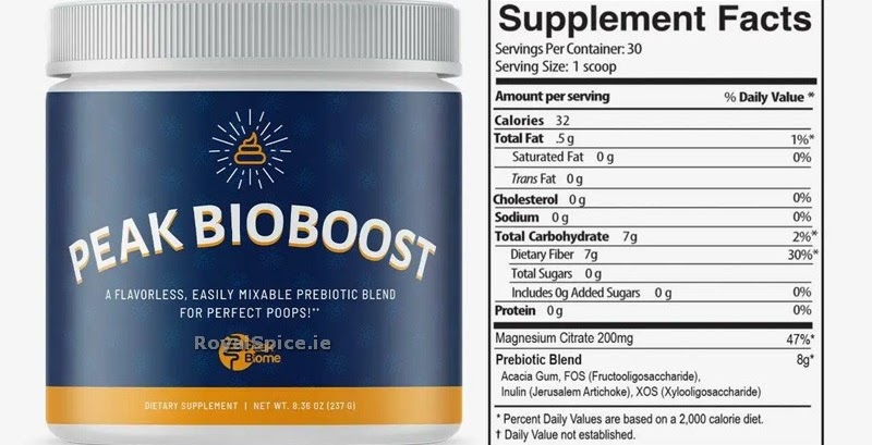 Peak BioBoost