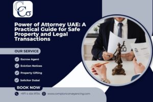 Power of Attorney Uae