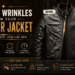 Remove Wrinkles from a Leather Jacket