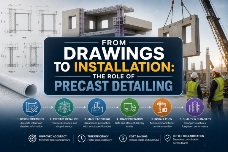Role of Precast Detailing
