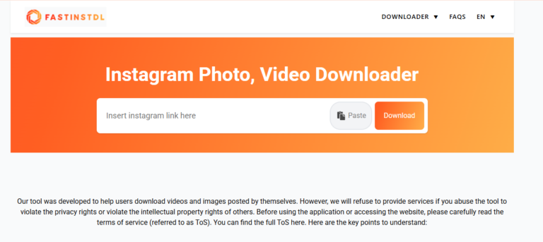 Video Downloader Instagram