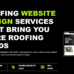Roofing Website Design Agency in Texas | Grow Your Business