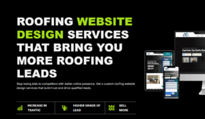 Roofing Website Design Agency in Texas | Grow Your Business