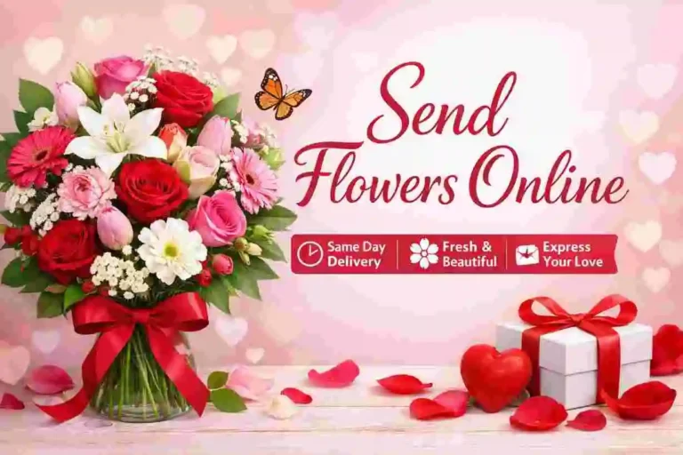 Online Flower Delivery in Indore