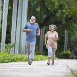 Senior citizens enjoying active retirement living in Sohna