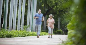 Senior citizens enjoying active retirement living in Sohna