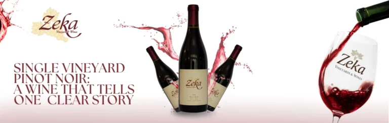 Single Vineyard Pinot Noir