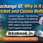 Sky Exchange ID simple registration process for cricket betting and casino play