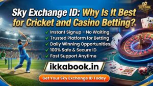 Sky Exchange ID simple registration process for cricket betting and casino play