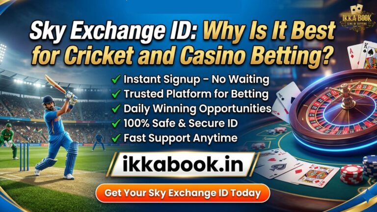 Sky Exchange ID simple registration process for cricket betting and casino play