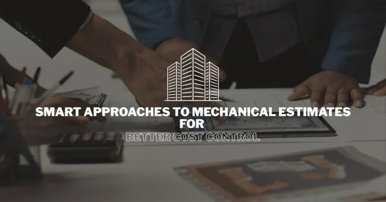 Smart Approaches to Mechanical Estimates