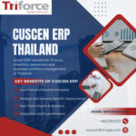 Cuscen ERP Thailand