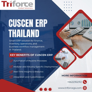 Cuscen ERP Thailand