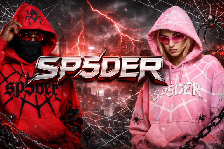 Sp5der Hoodie: Why It’s the Boldest Streetwear Trend