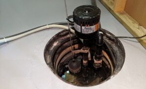 Sump Pump Insulation
