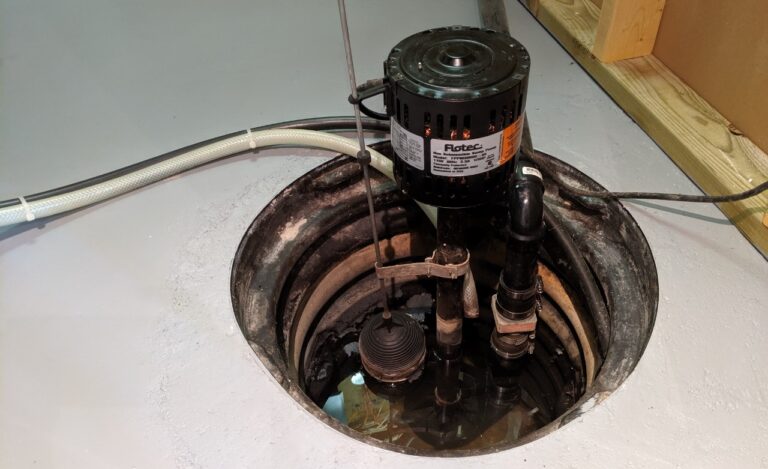 Sump Pump Insulation