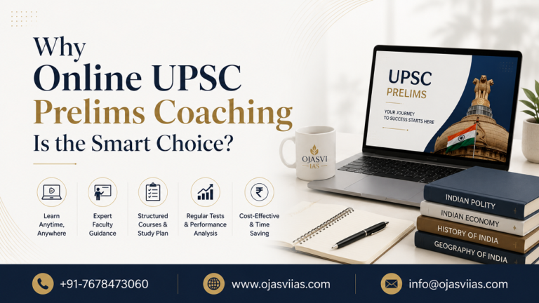 UPSC Prelims Coaching Banner