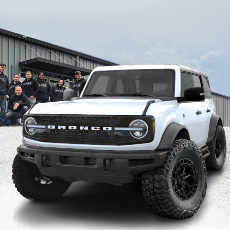 What Should Beginners Know Before Starting Bronco Off-Road Customization