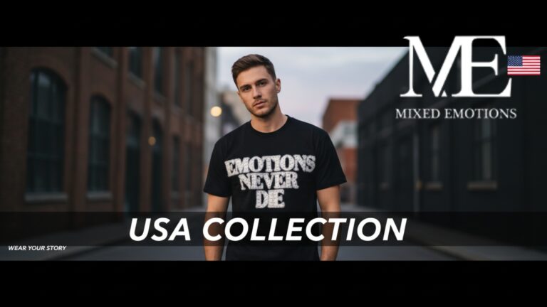 Mixed Emotion Clothing