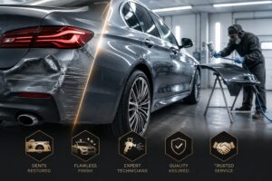 scratch and body repair stockport
