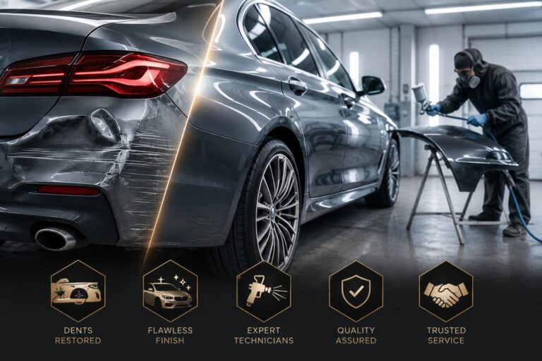 scratch and body repair stockport