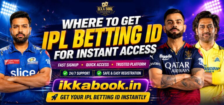 Where to get IPL Betting ID for instant verified account access now.