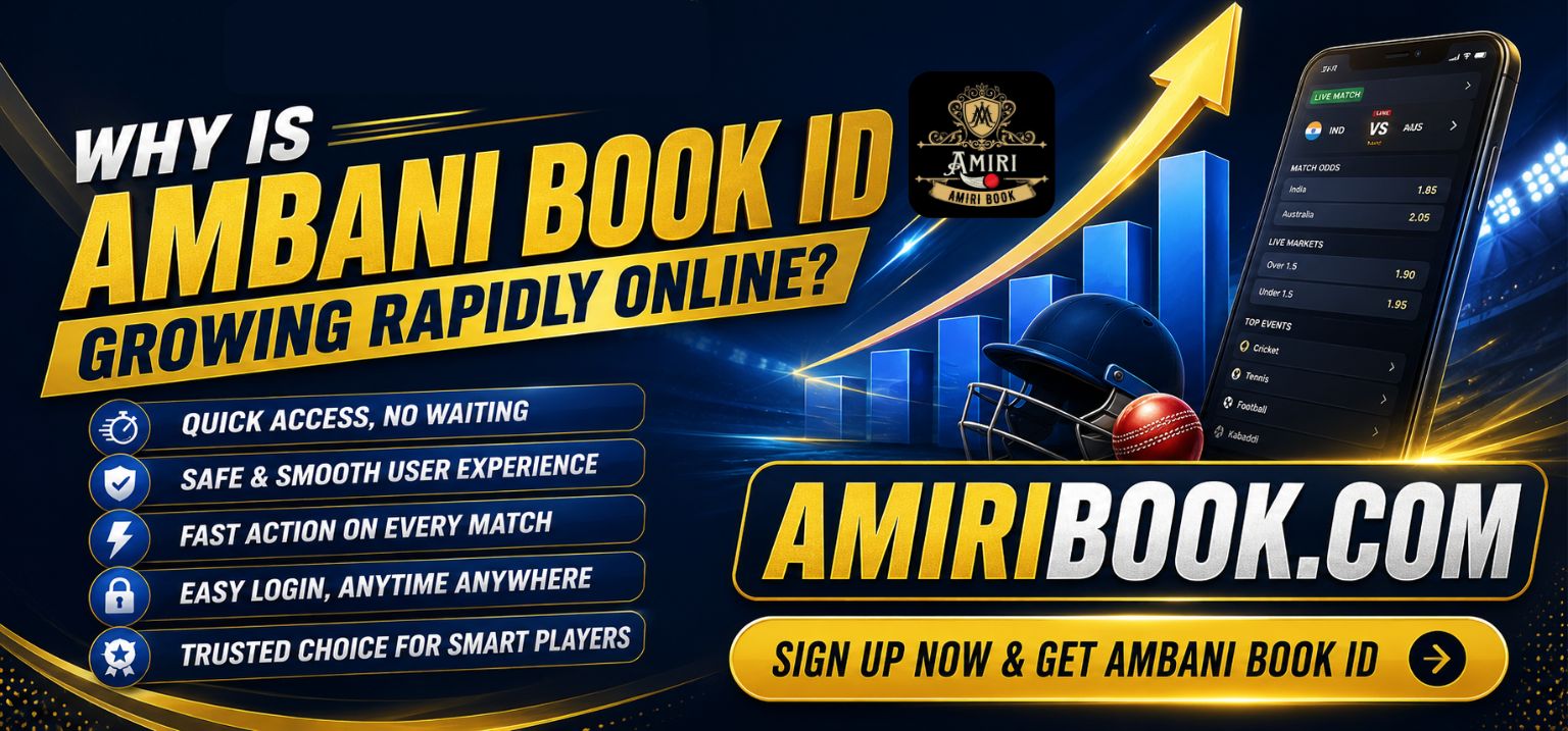 Ambani Book ID online popularity increasing through convenience, smooth access, trusted experience