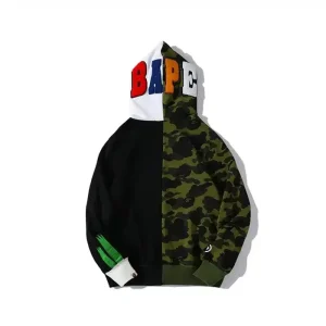 BAPE Hoodie: The Ultimate Streetwear Fashion Trend