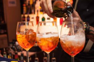 Italian aperitivo in Surrey
