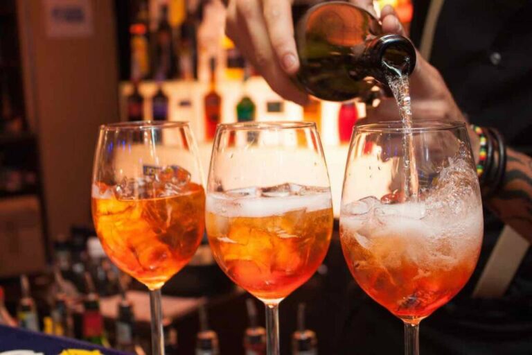 Italian aperitivo in Surrey