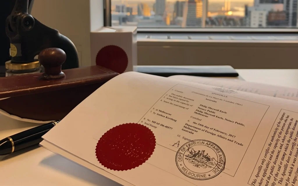 Apostille Notary Services
