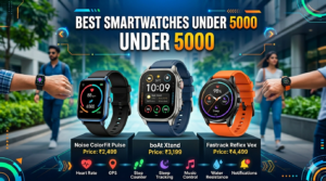 best smartwatch under 5000