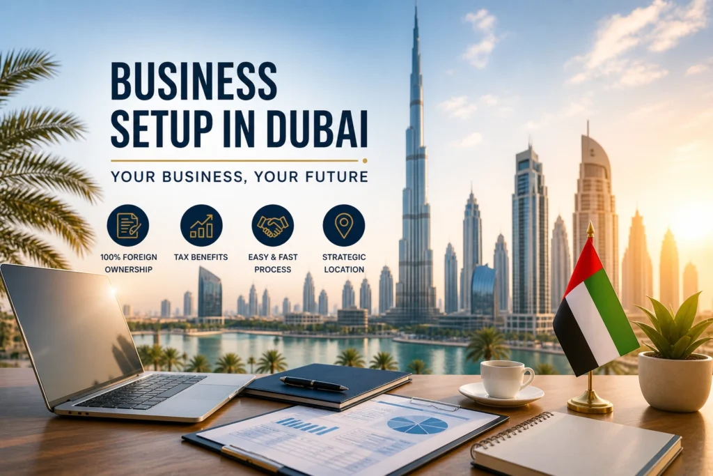 Business Setup in Dubai 2026