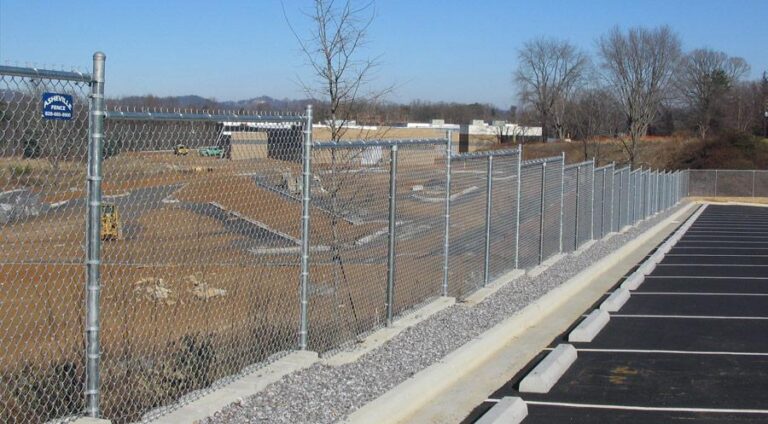 Chain Link Galvanized