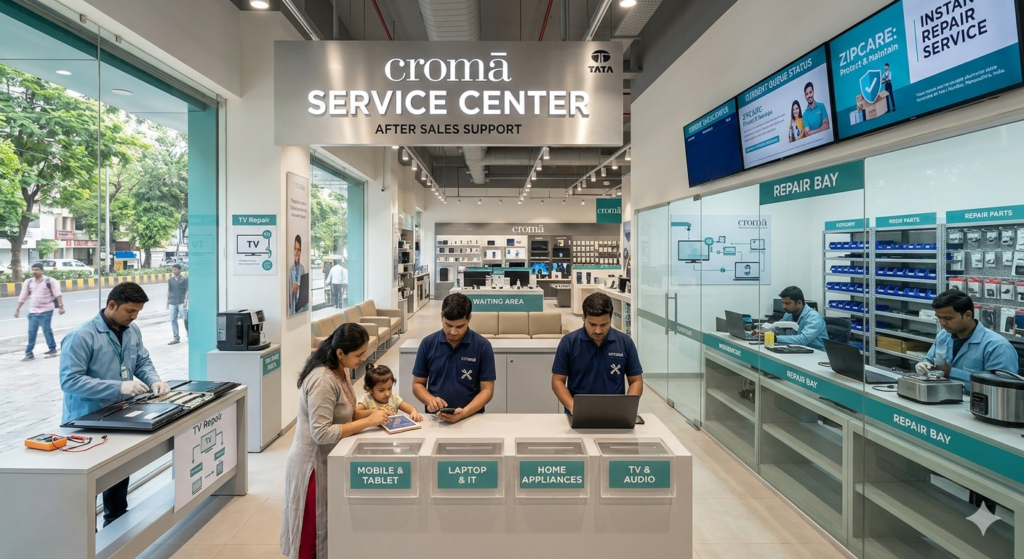 Croma Service Center